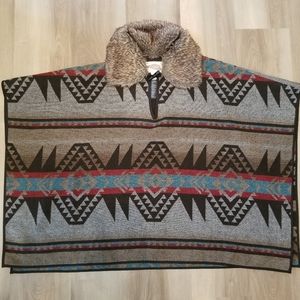 Tribal Aztec Cape